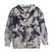 Stars Tie Dye Zip Hoodie - Denny's