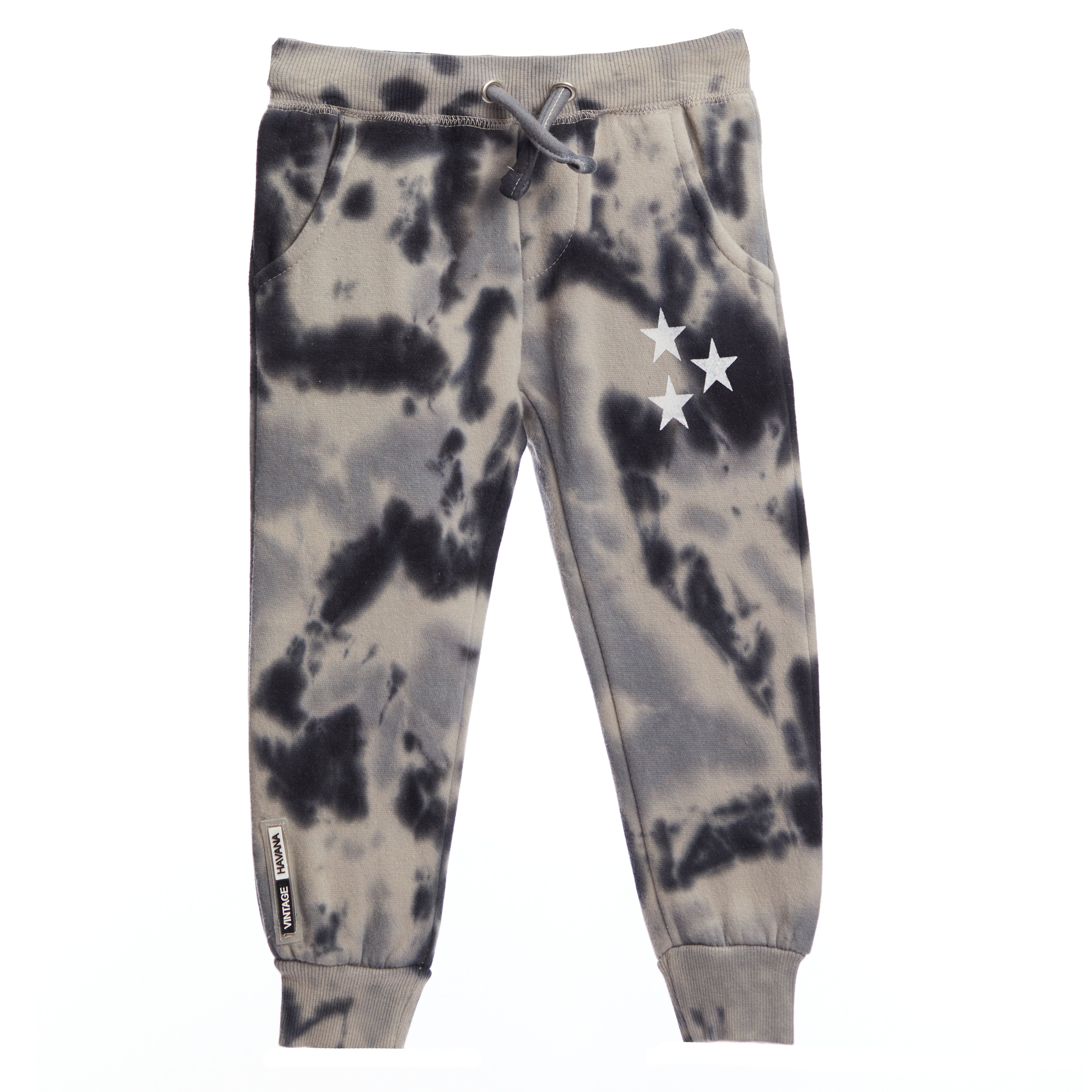 Stars Tie Dye Jogger - Denny's