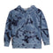 Tie Dye Lightning Hoodie - Denny's