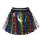 Multi Rainbow Dots Tulle Skirt - Denny's