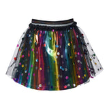 Multi Rainbow Dots Tulle Skirt - Denny's
