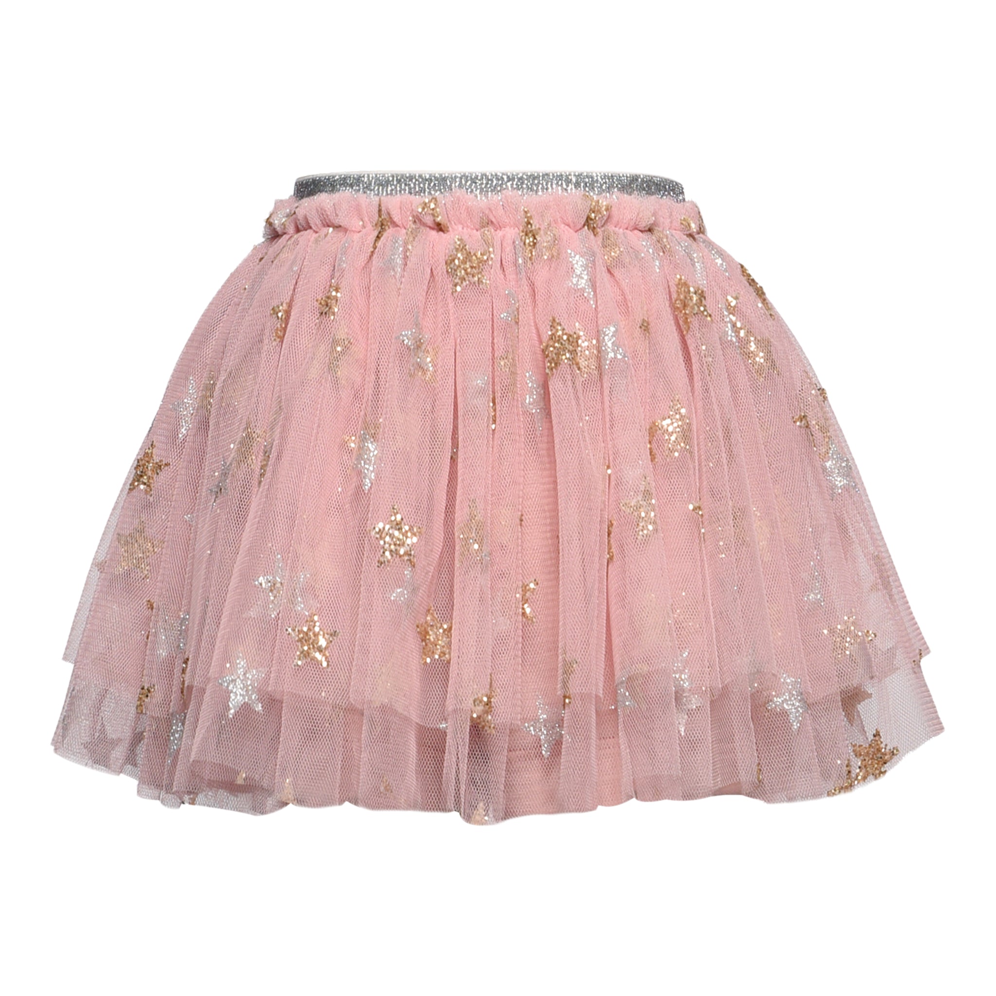 Gold Stars Tulle Skirt - Denny's