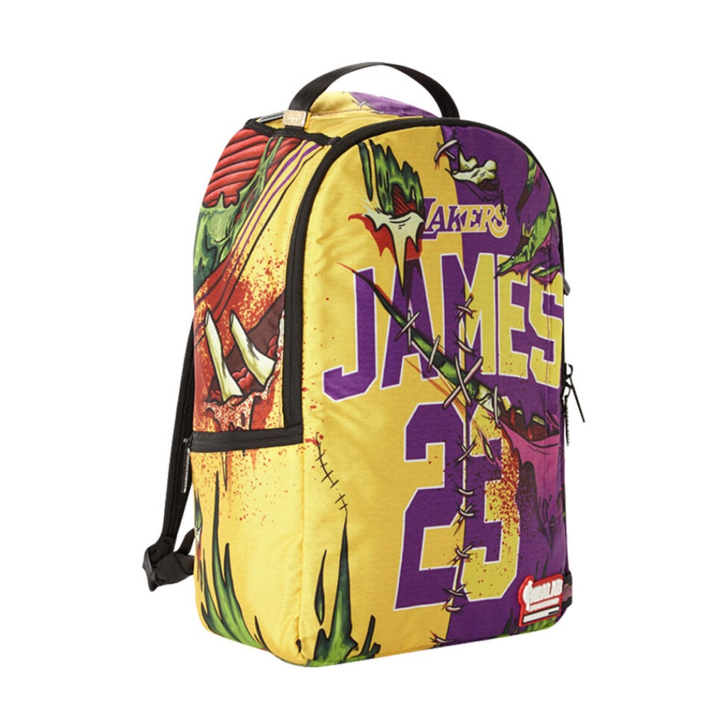 NBA Lab Lebron Zombie Backpack - Denny's