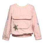 Star Sherpa Sweatshirt - Denny's