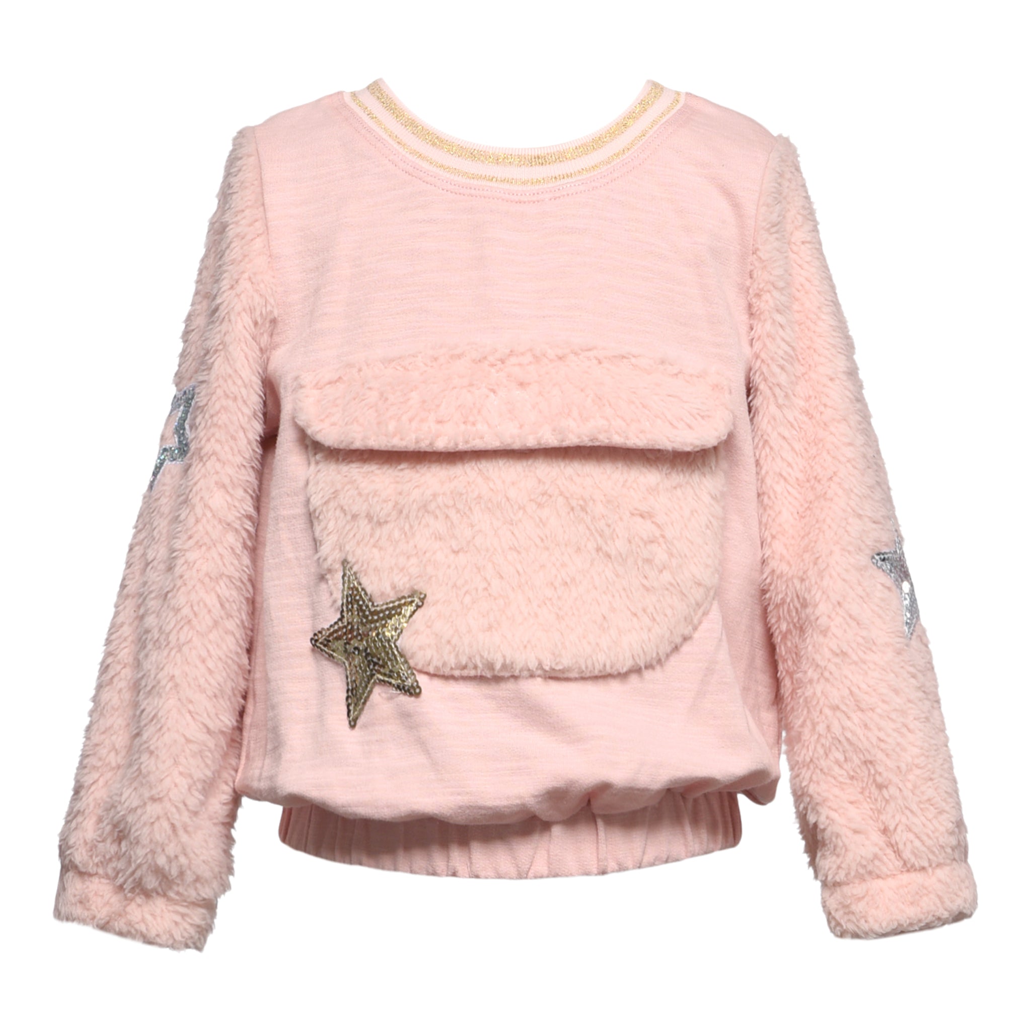 Star Sherpa Sweatshirt - Denny's