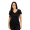 Fitted V-Neck Tee - Denny's