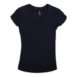 Fitted V-Neck Tee - Denny's