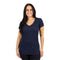 Fitted V-Neck Tee - Denny's