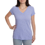 Fitted V-Neck Tee - Denny's