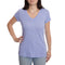 Fitted V-Neck Tee - Denny's