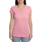Fitted V-Neck Tee - Denny's