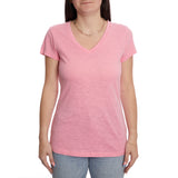Fitted V-Neck Tee - Denny's
