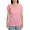 Fitted V-Neck Tee - Denny's