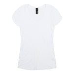 Fitted V-Neck Tee - Denny's