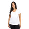 Fitted V-Neck Tee - Denny's