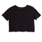 Raw Edge Crop Tee - Denny's