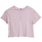 Raw Edge Crop Tee - Denny's