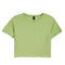Raw Edge Crop Tee - Denny's