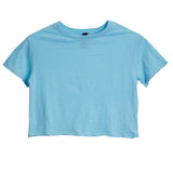 Raw Edge Crop Tee - Denny's