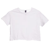 Raw Edge Crop Tee - Denny's