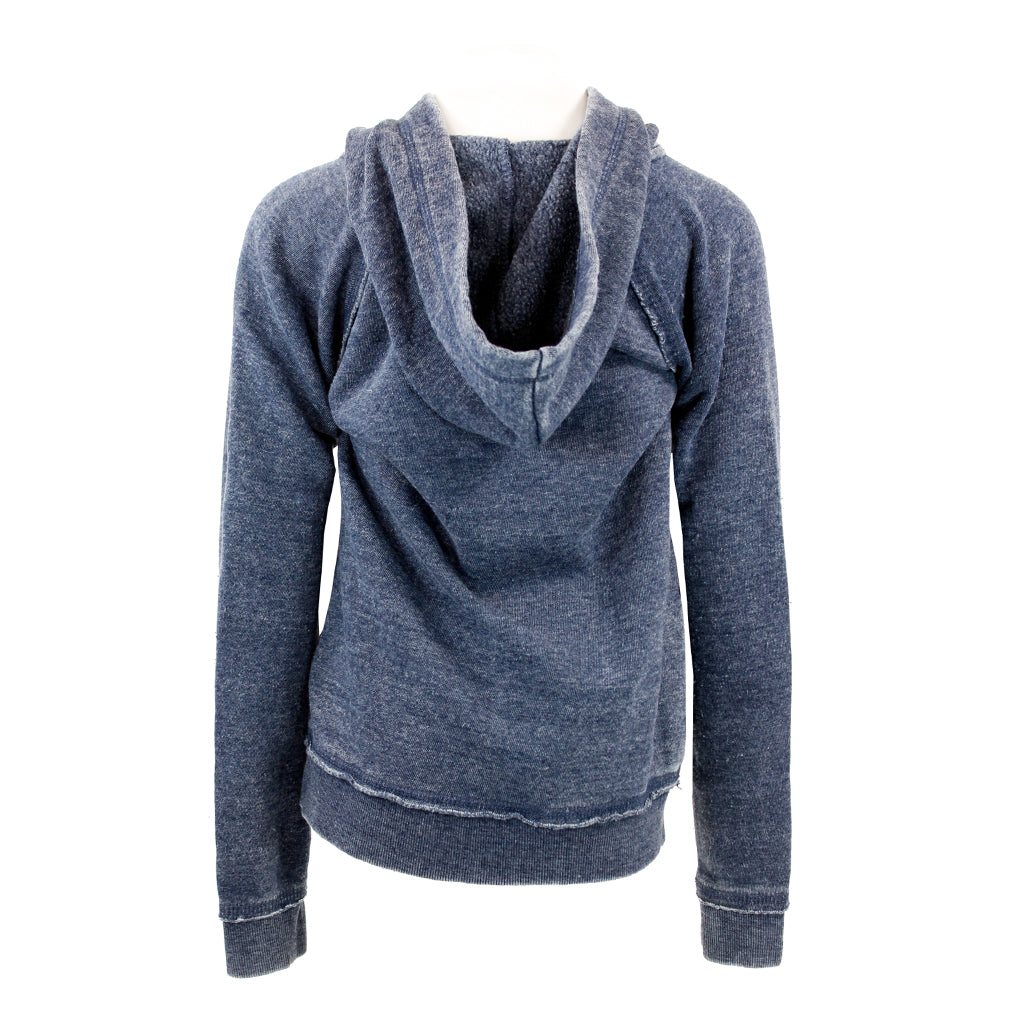 Burnout Zip Sweatshirt - Denny's