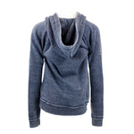Burnout Zip Sweatshirt - Denny's