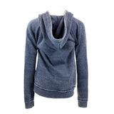Burnout Zip Sweatshirt - Denny's