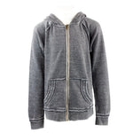 Burnout Zip Sweatshirt - Denny's