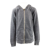 Burnout Zip Sweatshirt - Denny's