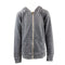 Burnout Zip Sweatshirt - Denny's