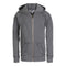 Burnout Solid Zip Hoodie - Denny's