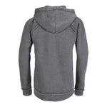 Burnout Solid Zip Hoodie - Denny's
