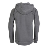 Burnout Solid Zip Hoodie - Denny's