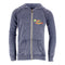 Make Waves Burnout Full Zip Hoodie - Denny's