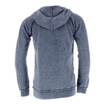 Make Waves Burnout Full Zip Hoodie - Denny's