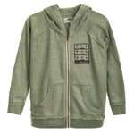 Good Vibes Zip Hoodie - Denny's