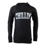 Chillin Burn Out Pull Over Hoodie - Denny's