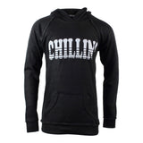 Chillin Burn Out Pull Over Hoodie - Denny's