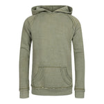Solid Burnout Hoodie - Denny's