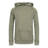 Solid Burnout Hoodie - Denny's