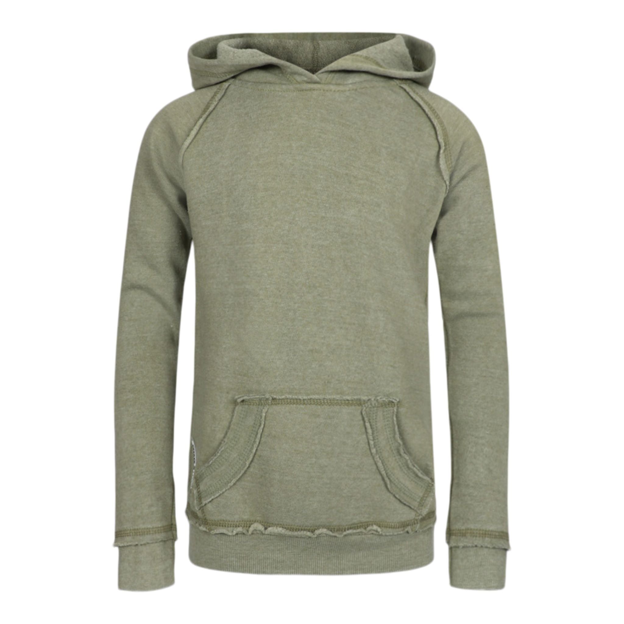Solid Burnout Hoodie - Denny's