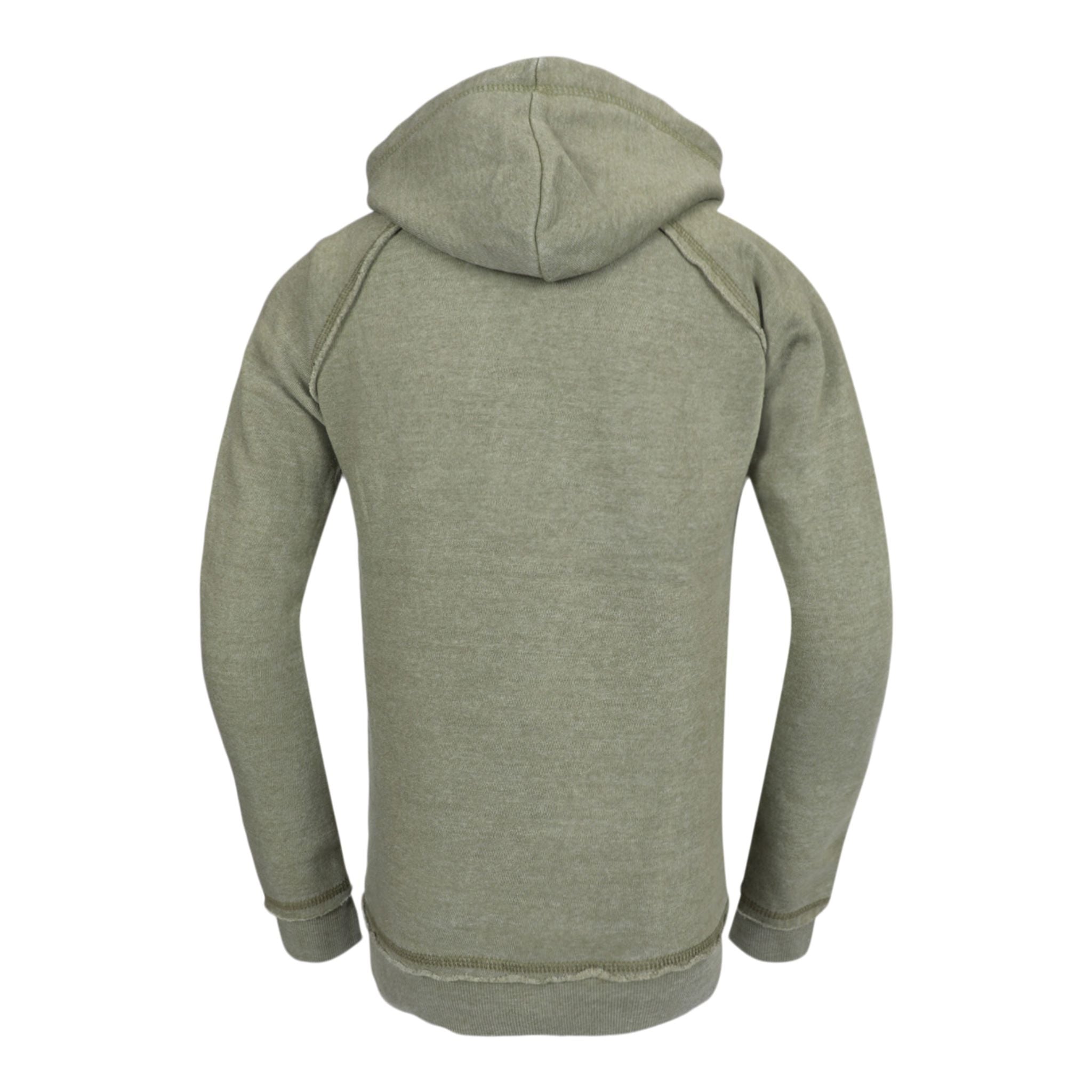 Solid Burnout Hoodie - Denny's