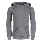 Burnout Solid Hoodie - Denny's