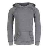Burnout Solid Hoodie - Denny's
