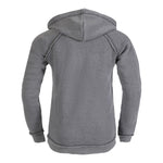 Burnout Solid Hoodie - Denny's