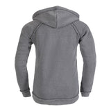 Burnout Solid Hoodie - Denny's