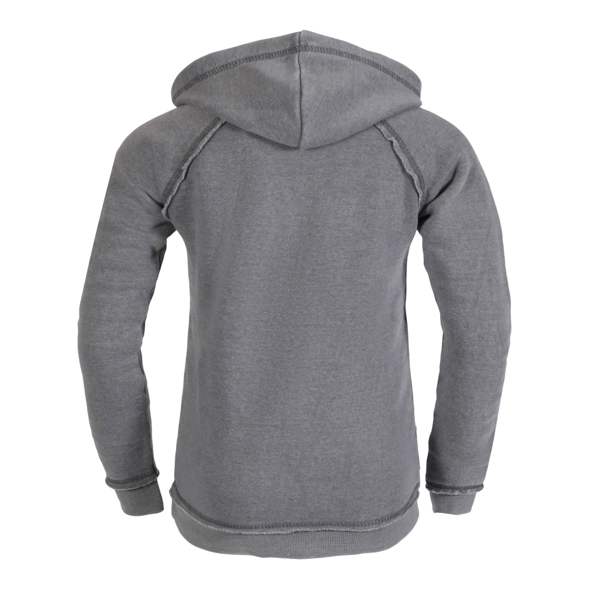 Burnout Solid Hoodie - Denny's