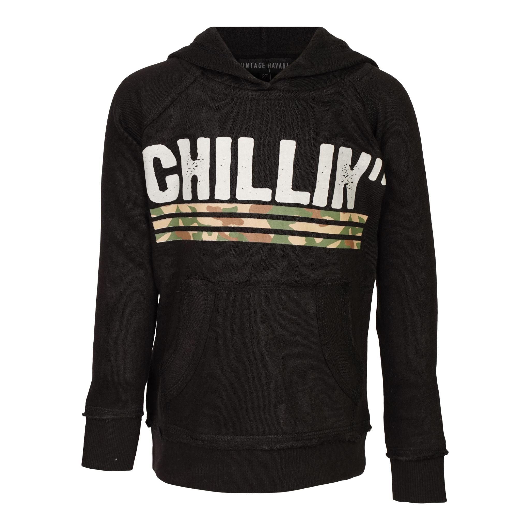 Camo Chillin Sweatshirt - Denny's