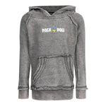 Rock n Roll Burnout Hoodie - Denny's