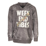 Camo Weekend Vibes Sweatshirt - Denny's